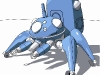 Un Tachikoma (Ghost in the shell)